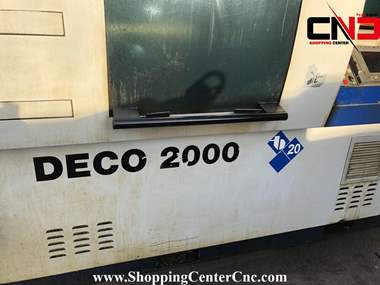 سی ان سی تراپ دوازده محور Deco 2000ساخت سویس